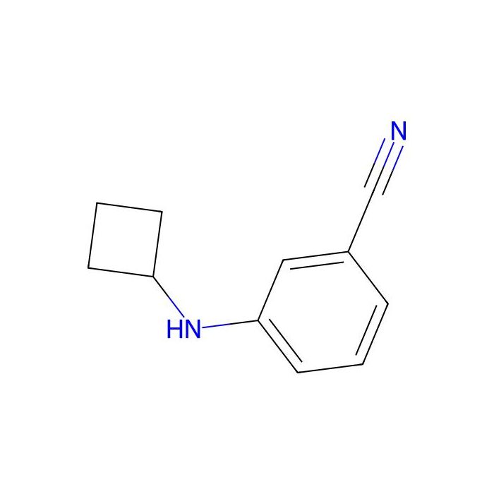 3-(Cyclobutylamino)benzonitrile - ≥95% CAS No(1248517-44-3) by Aladdin Scientific