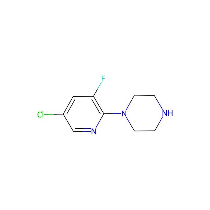 1-(5-Chloro-3-fluoropyridin-2-yl)piperazine - ≥98% CAS No(1370419-33-2) by Aladdin Scientific