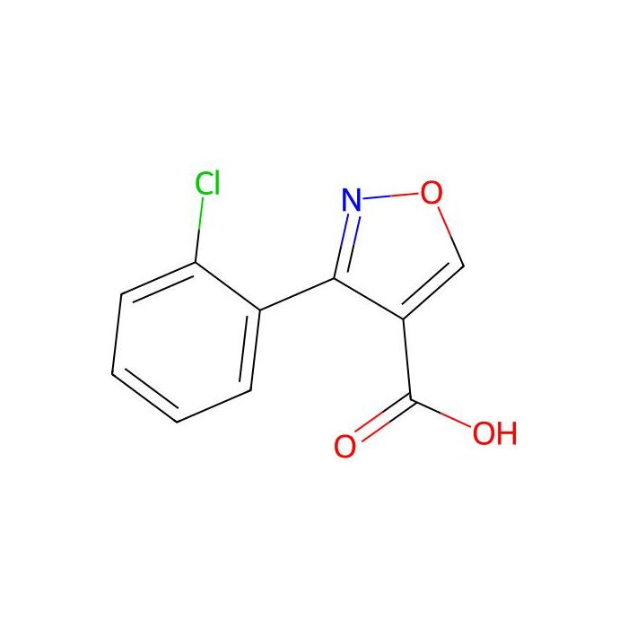 3-(2-Chlorophenyl)-1,2-oxazole-4-carboxylic acid - ≥95% CAS No(1173711-32-4) by Aladdin Scientific
