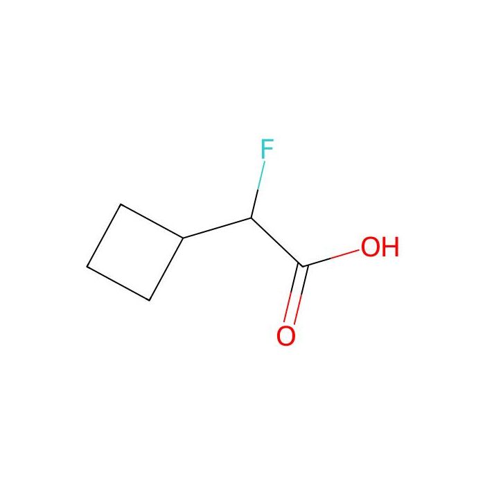 2-Cyclobutyl-2-fluoroacetic acid - ≥98% CAS No(1527583-05-6) by Aladdin Scientific