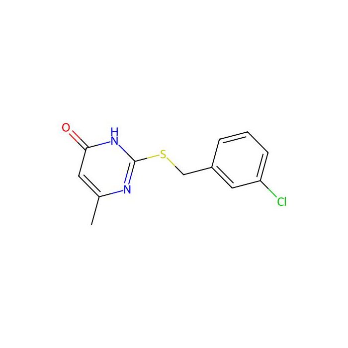2-[(3-Chlorobenzyl)sulfanyl]-6-methylpyrimidin-4-ol -  CAS No(195002-80-3) by Aladdin Scientific