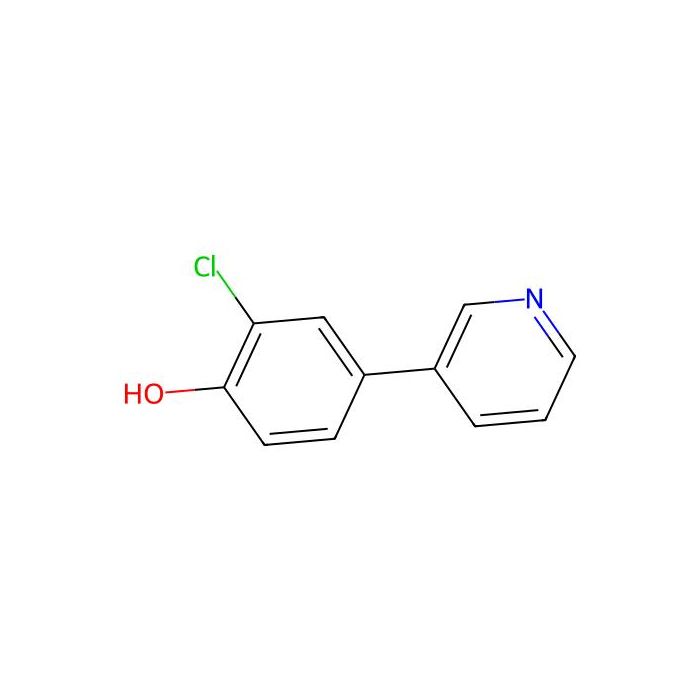 2-Chloro-4-(pyridin-3-yl)phenol - ≥95% CAS No(1214356-93-0) by Aladdin Scientific
