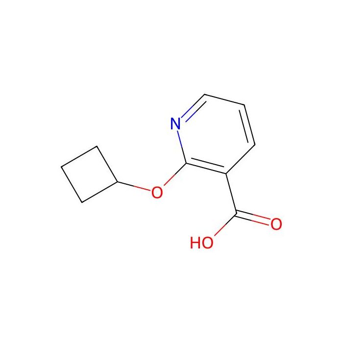 2-Cyclobutoxypyridine-3-carboxylic acid - ≥97% CAS No(1393330-47-6) by Aladdin Scientific