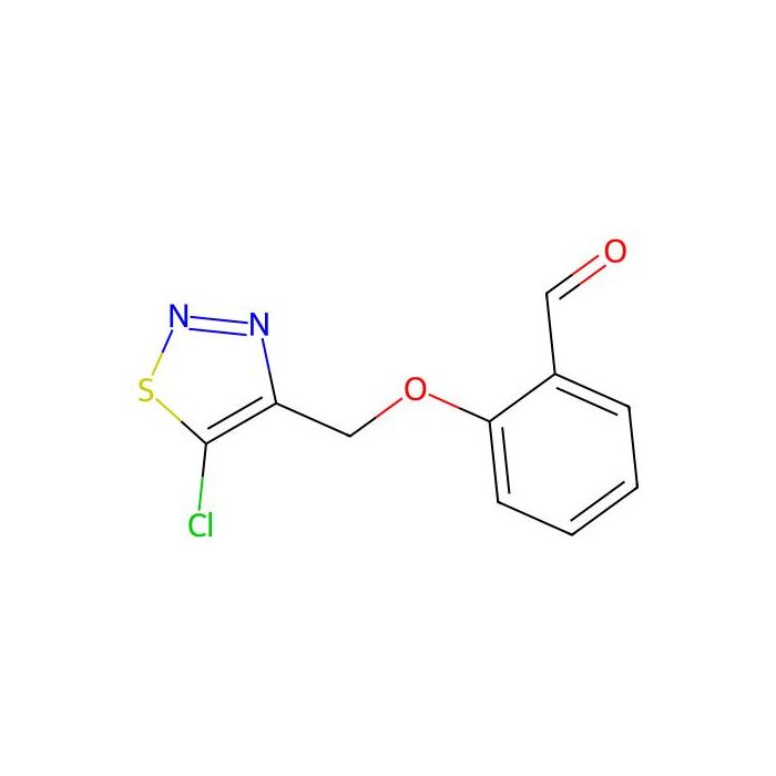 2-[(5-Chloro-1,2,3-thiadiazol-4-yl)methoxy]benzenecarbaldehyde - ≥90% CAS No(338954-26-0) by Aladdin Scientific