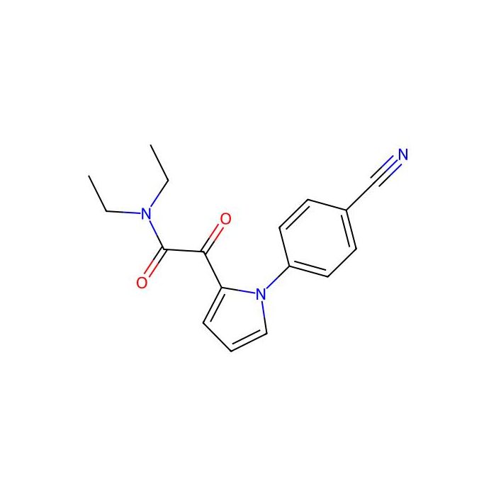 2-[1-(4-cyanophenyl)-1H-pyrrol-2-yl]-N,N-diethyl-2-oxoacetamide -  CAS No(866010-76-6) by Aladdin Scientific