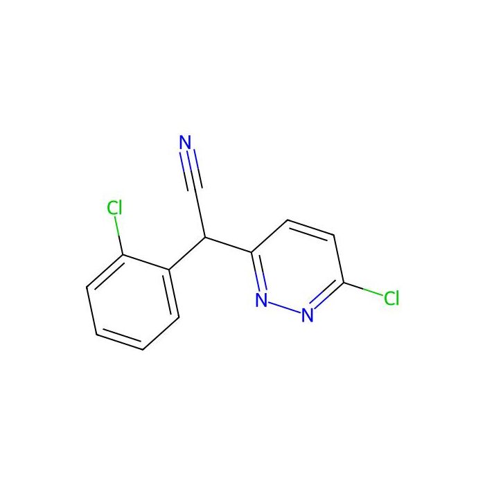 2-(2-Chlorophenyl)-2-(6-chloropyridazin-3-yl)acetonitrile -  CAS No(339008-46-7) by Aladdin Scientific