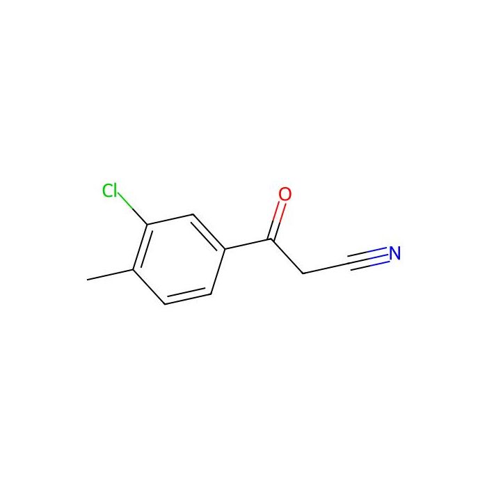3-(3-Chloro-4-methylphenyl)-3-oxopropanenitrile - ≥95% CAS No(1341532-01-1) by Aladdin Scientific