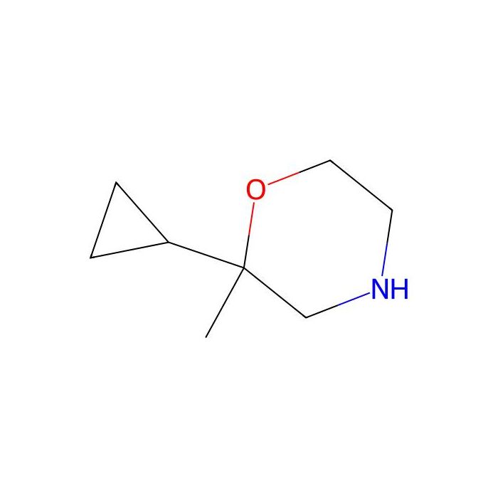 2-Cyclopropyl-2-methylmorpholine - ≥95% CAS No(1490094-48-8) by Aladdin Scientific