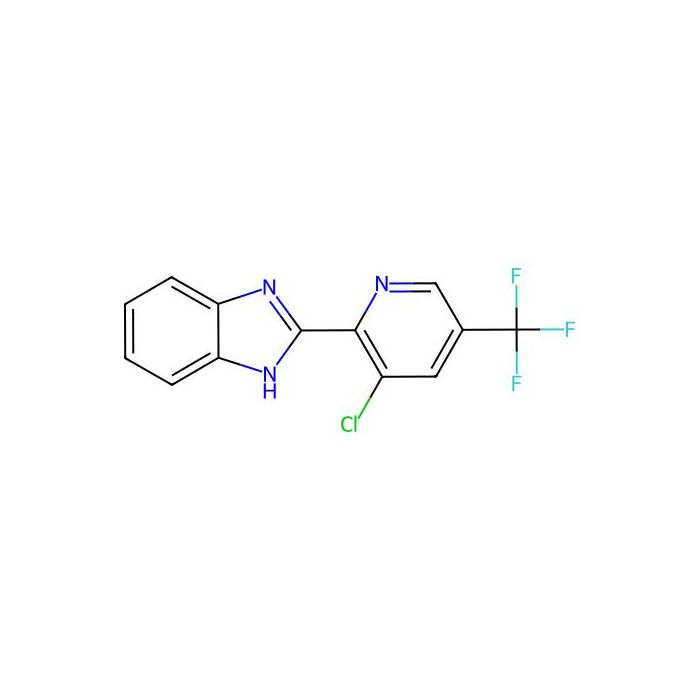 2-(3-chloro-5-(trifluoromethyl)pyridin-2-yl)-1H-1,3-benzodiazole - ≥97% CAS No(1393845-65-2) by Aladdin Scientific