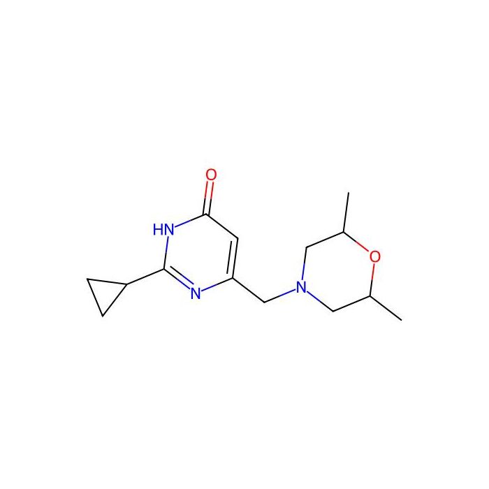 2-Cyclopropyl-6-[(2,6-dimethylmorpholino)methyl]-4-pyrimidinol -  CAS No(866155-57-9) by Aladdin Scientific