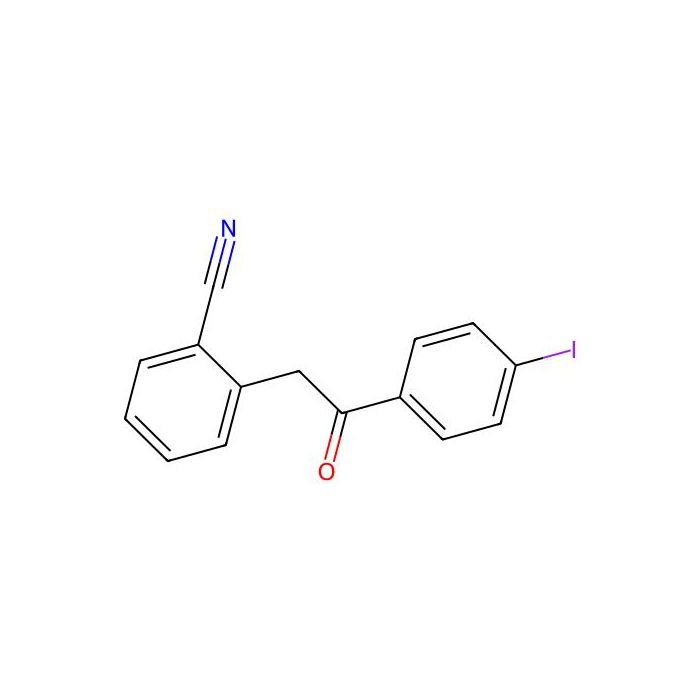 2-(2-Cyanophenyl)-4'-iodoacetophenone -  CAS No(898784-33-3) by Aladdin Scientific