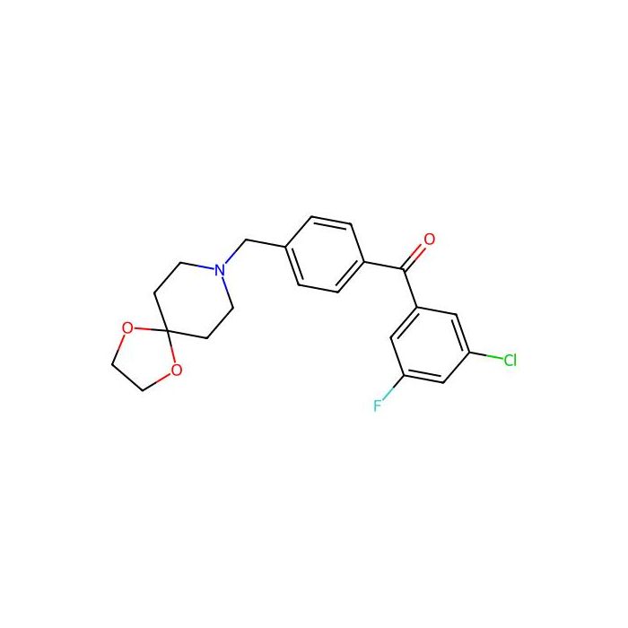 3-Chloro-4'-[8-(1,4-dioxa-8-azaspiro[4.5]decyl)methyl]-5-fluorobenzophenone - ≥95% CAS No(898758-22-0) by Aladdin Scientific