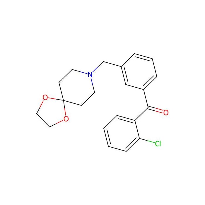 2-Chloro-3'-[1,4-dioxa-8-azaspiro[4.5]decan-8-ylmethyl]benzophenone - ≥95% CAS No(898761-99-4) by Aladdin Scientific