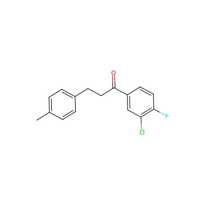 3'-Chloro-4'-fluoro-3-(4-methylphenyl)propiophenone - ≥95% CAS No(898768-93-9) by Aladdin Scientific