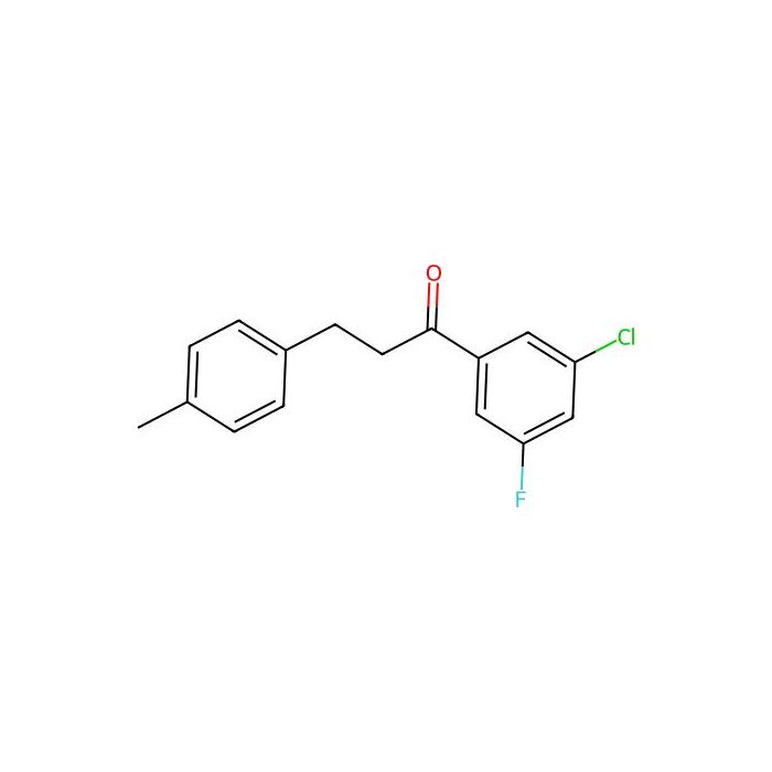 3'-Chloro-5'-fluoro-3-(4-methylphenyl)propiophenone -  CAS No(898769-13-6) by Aladdin Scientific