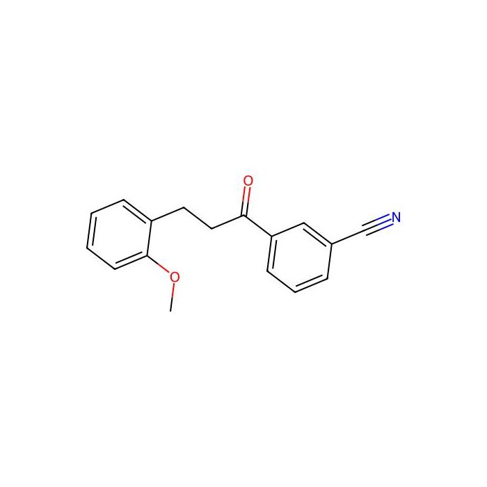 3'-Cyano-3-(2-methoxyphenyl)propiophenone -  CAS No(898769-71-6) by Aladdin Scientific