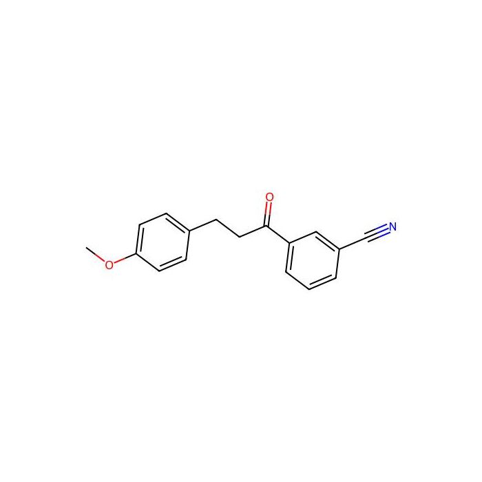 3'-Cyano-3-(4-methoxyphenyl)propiophenone -  CAS No(898775-58-1) by Aladdin Scientific