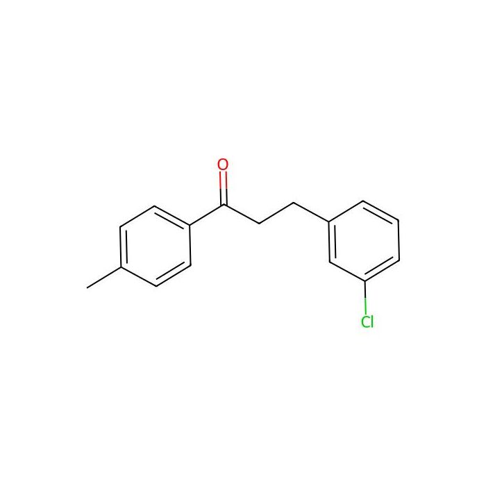 3-(3-Chlorophenyl)-4'-methylpropiophenone -  CAS No(898762-17-9) by Aladdin Scientific