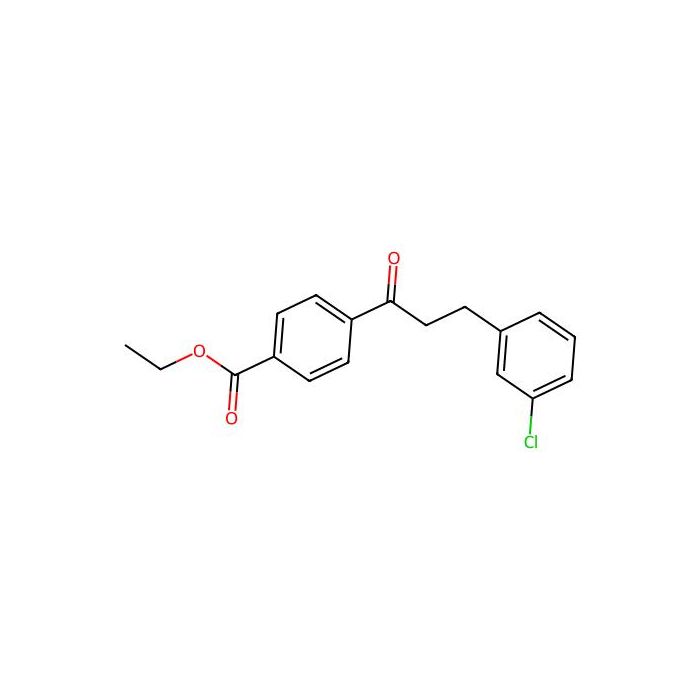 3-(3-Chlorophenyl)-4'-carboethoxypropiophenone -  CAS No(898762-44-2) by Aladdin Scientific