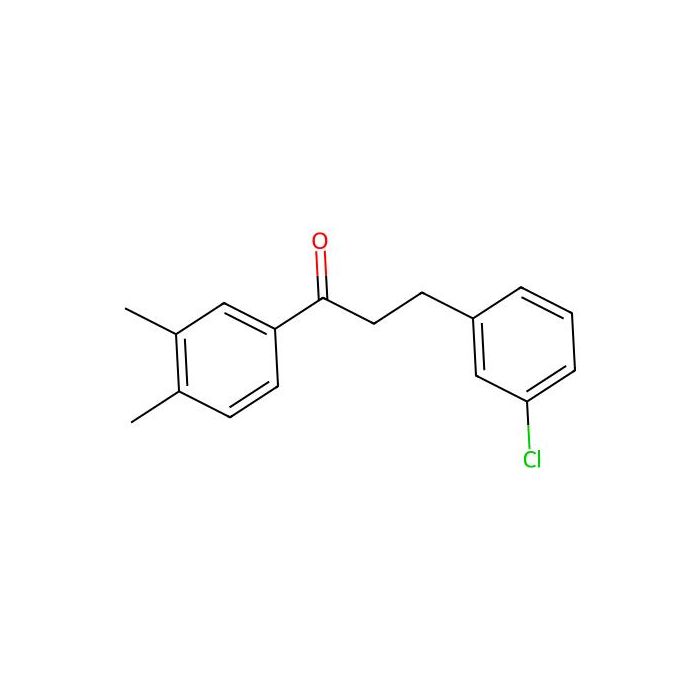 3-(3-Chlorophenyl)-3',4'-dimethylpropiophenone - ≥95% CAS No(898787-12-7) by Aladdin Scientific