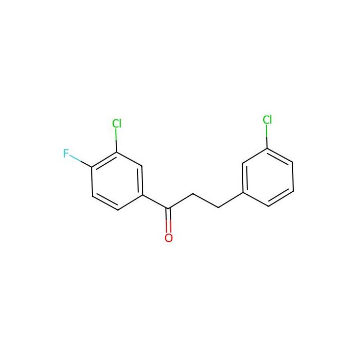 3'-Chloro-3-(3-chlorophenyl)-4'-fluoropropiophenone - ≥95% CAS No(898787-20-7) by Aladdin Scientific