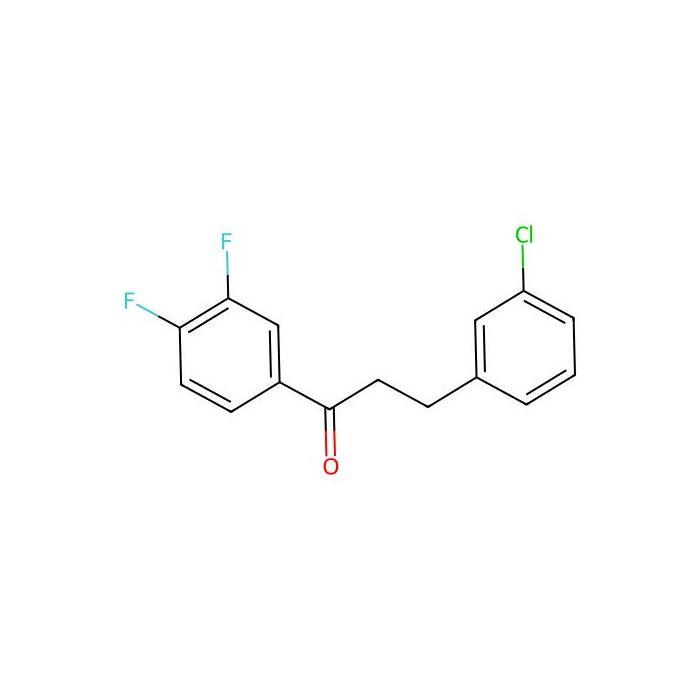 3-(3-Chlorophenyl)-3',4'-difluoropropiophenone -  CAS No(898787-44-5) by Aladdin Scientific