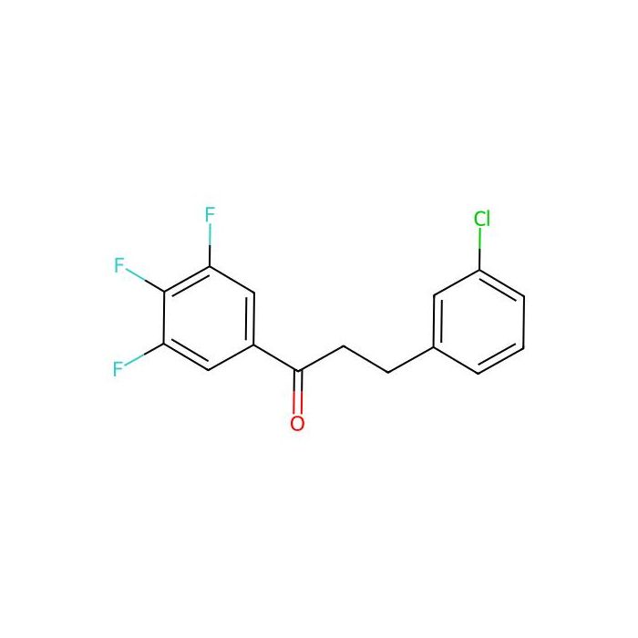 3-(3-Chlorophenyl)-3',4',5'-trifluoropropiophenone -  CAS No(898787-48-9) by Aladdin Scientific