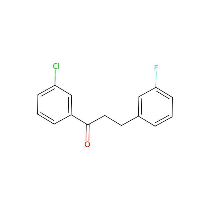 3'-Chloro-3-(3-fluorophenyl)propiophenone -  CAS No(898789-08-7) by Aladdin Scientific