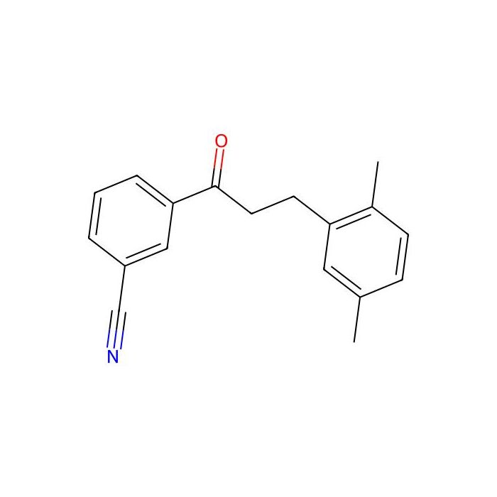 3'-Cyano-3-(2,5-dimethylphenyl)propiophenone -  CAS No(898794-88-2) by Aladdin Scientific