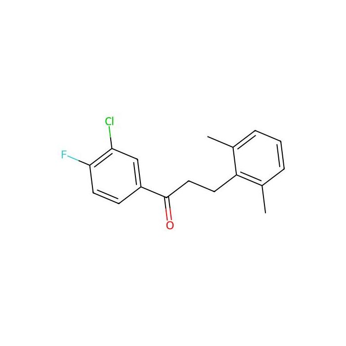 3'-Chloro-3-(2,6-dimethylphenyl)-4'-fluoropropiophenone -  CAS No(898754-98-8) by Aladdin Scientific