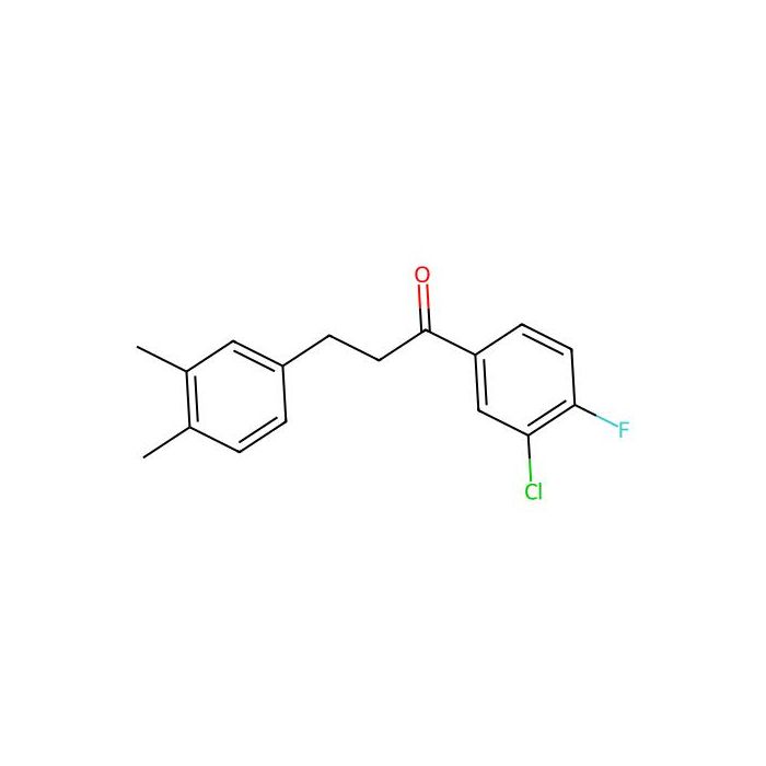 3'-Chloro-3-(3,4-dimethylphenyl)-4'-fluoropropiophenone -  CAS No(898779-55-0) by Aladdin Scientific