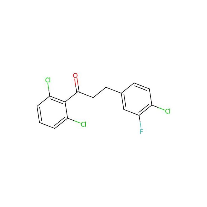 3-(4-Chloro-3-fluorophenyl)-1-(2,6-dichlorophenyl)propan-1-one -  CAS No(898781-40-3) by Aladdin Scientific