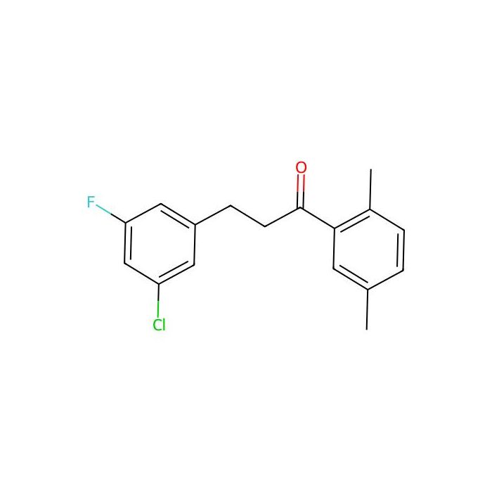 3-(3-Chloro-5-fluorophenyl)-2',5'-dimethylpropiophenone -  CAS No(898750-70-4) by Aladdin Scientific