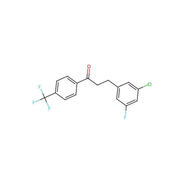 3-(3-Chloro-5-fluorophenyl)-4'-trifluoromethylpropiophenone -  CAS No(898751-04-7) by Aladdin Scientific