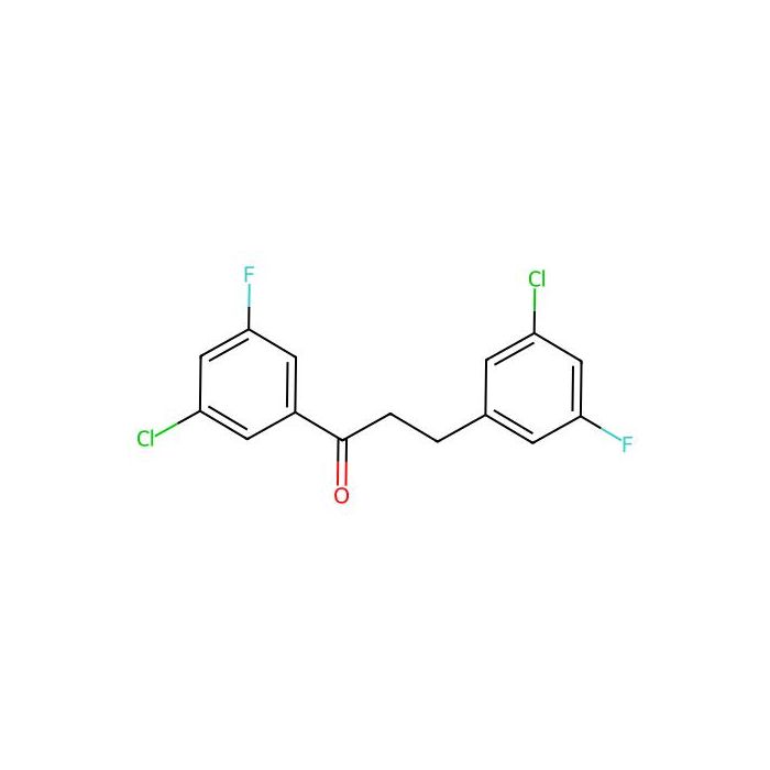 3'-Chloro-3-(3-chloro-5-fluorophenyl)-5'-fluoropropiophenone -  CAS No(898751-16-1) by Aladdin Scientific