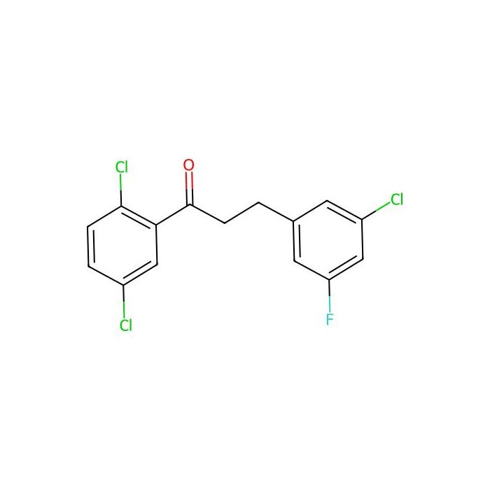 3-(3-Chloro-5-fluorophenyl)-2',5'-dichloropropiophenone -  CAS No(898751-32-1) by Aladdin Scientific