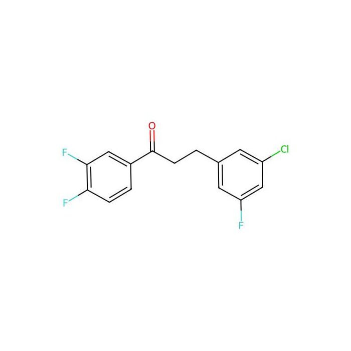 3-(3-Chloro-5-fluorophenyl)-3',4'-difluoropropiophenone -  CAS No(898751-48-9) by Aladdin Scientific