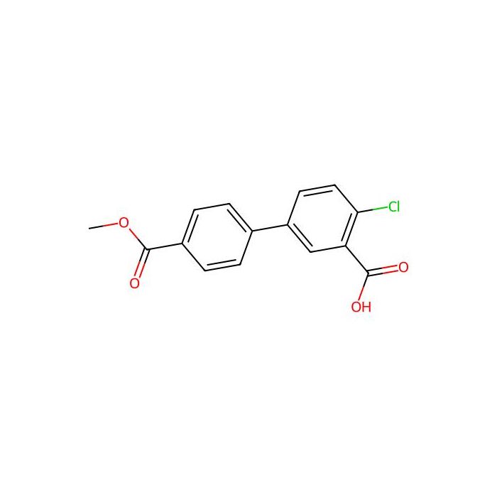 2-Chloro-5-(4-methoxycarbonylphenyl)benzoic acid - ≥97% CAS No(1261903-35-8) by Aladdin Scientific