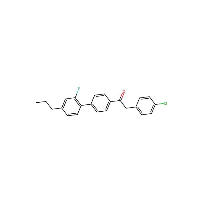 2-(4-Chlorophenyl)-1-(2'-fluoro-4'-propyl[1,1'-biphenyl]-4-yl)-1-ethanone -  CAS No(320423-68-5) by Aladdin Scientific