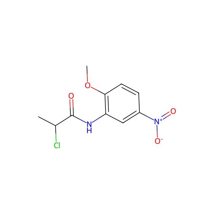 2-chloro-N-(2-methoxy-5-nitrophenyl)propanamide -  CAS No(379254-91-8) by Aladdin Scientific