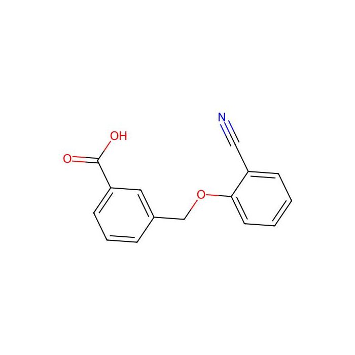 3-(2-Cyanophenoxymethyl)benzoic acid - ≥95% CAS No(1016880-52-6) by Aladdin Scientific
