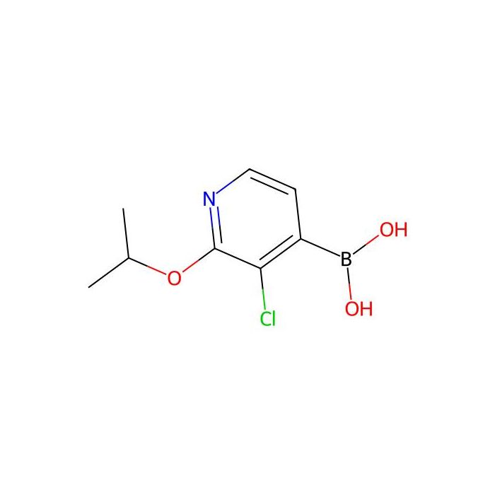 3-Chloro-2-isopropoxypyridine-4-boronic acid - ≥97% CAS No(2096341-71-6) by Aladdin Scientific