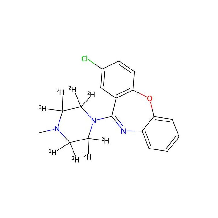2-Chloro-11-(4-methyl-1-piperazinyl-D8)-dibenz[b,f][1,4]oxazepine -  CAS No(1189455-63-7) by Aladdin Scientific