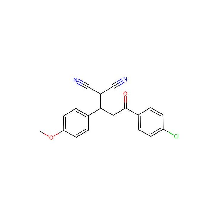 2-(3-(4-Chlorophenyl)-1-(4-methoxyphenyl)-3-oxopropyl)malononitrile -  CAS No(353267-33-1) by Aladdin Scientific