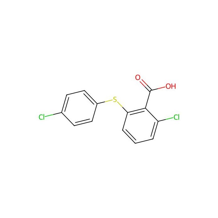 2-Chloro-6-((4-chlorophenyl)sulfanyl)benzoic acid - ≥95% CAS No(125091-45-4) by Aladdin Scientific