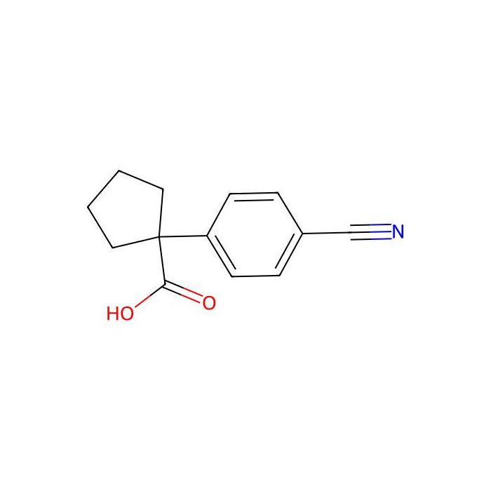 1-(4-Cyanophenyl)cyclopentane-1-carboxylic acid - ≥95% CAS No(135569-29-8) by Aladdin Scientific