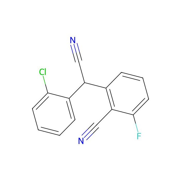 2-[(2-Chlorophenyl)(cyano)methyl]-6-fluorobenzenecarbonitrile -  CAS No(339012-97-4) by Aladdin Scientific