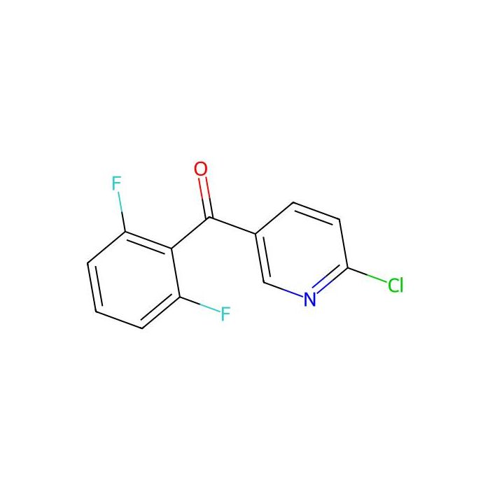 2-Chloro-5-(2,6-difluorobenzoyl)pyridine - ≥97% CAS No(490038-59-0) by Aladdin Scientific