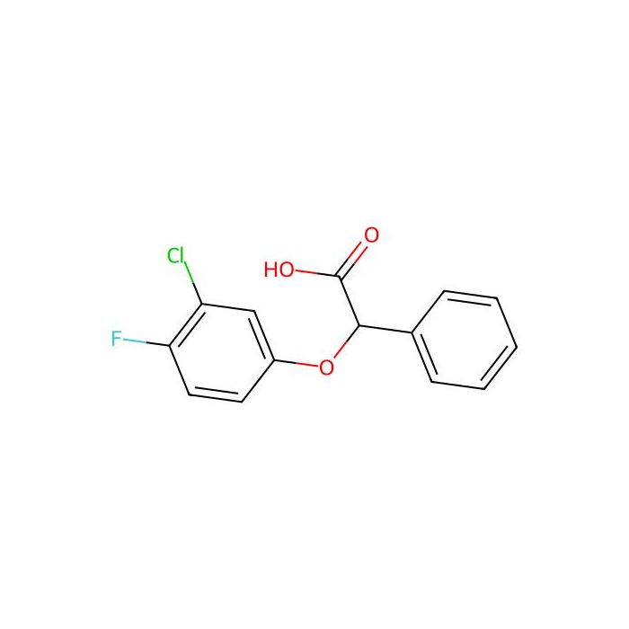 2-(3-Chloro-4-fluorophenoxy)-2-phenylacetic acid - ≥95% CAS No(1097168-10-9) by Aladdin Scientific