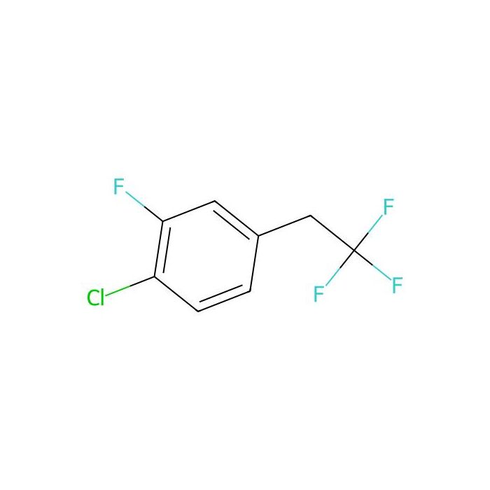1-Chloro-2-fluoro-4-(2,2,2-trifluoroethyl)benzene - ≥95% CAS No(1186194-82-0) by Aladdin Scientific